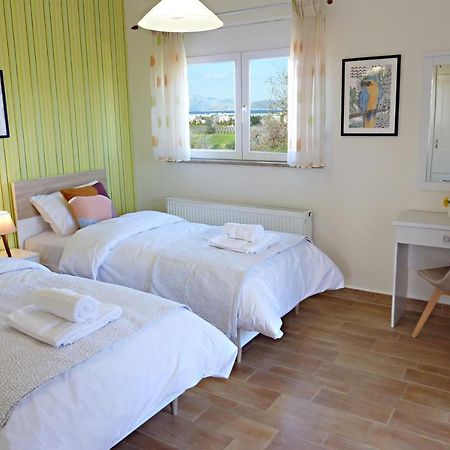 Panoramic Sea View Villa 4 Min To Beach Tigaki 외부 사진