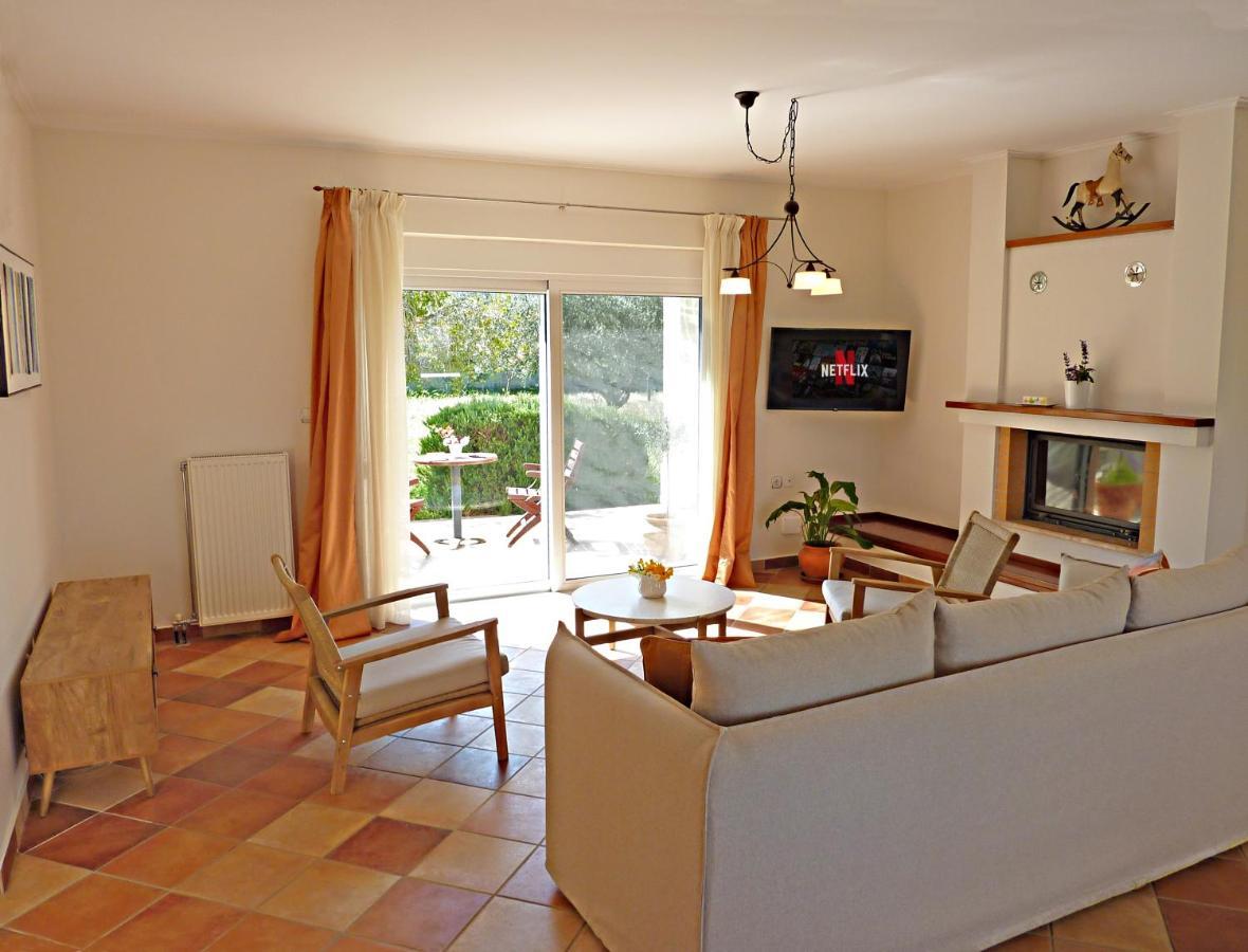 Panoramic Sea View Villa 4 Min To Beach Tigaki 외부 사진