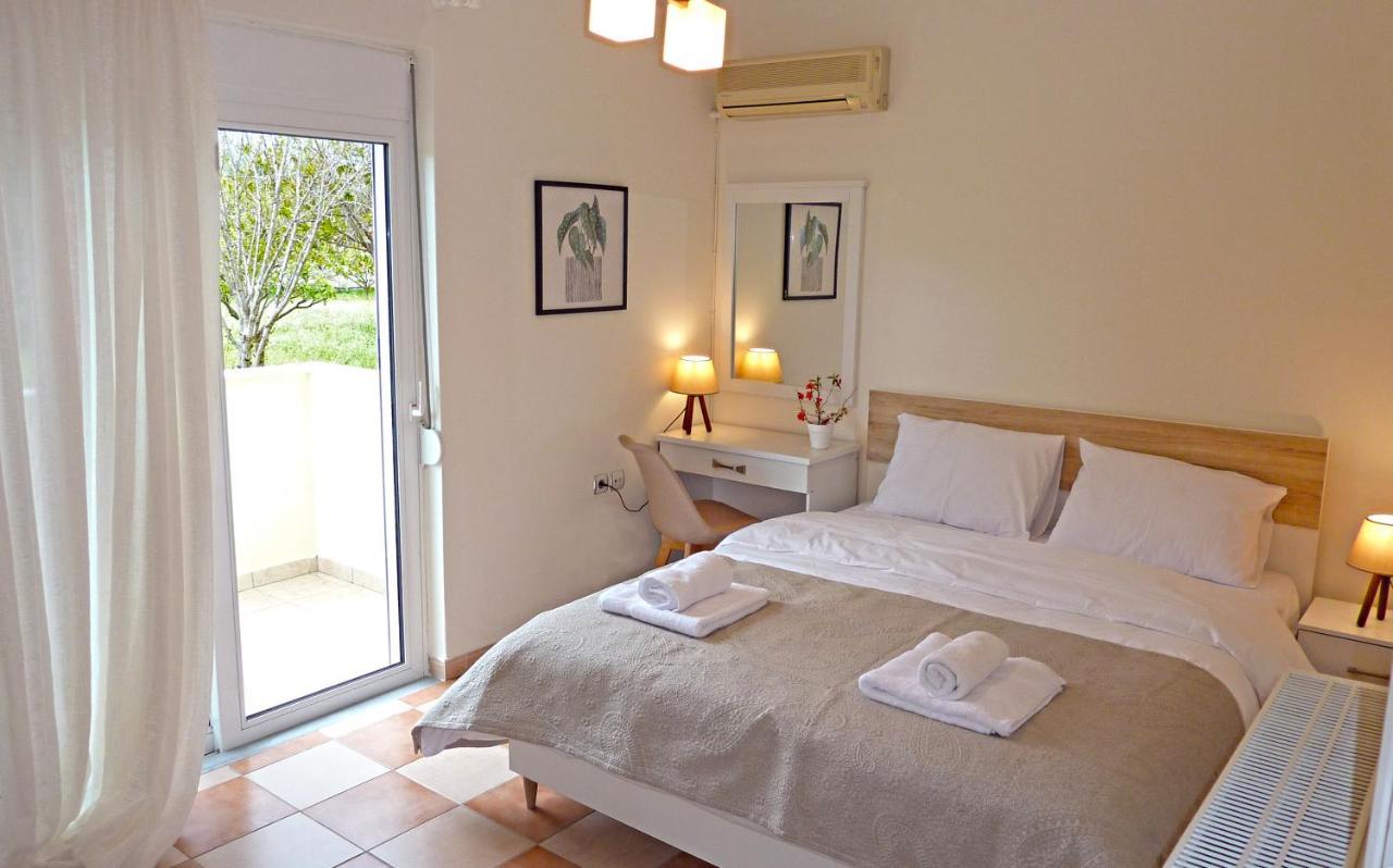 Panoramic Sea View Villa 4 Min To Beach Tigaki 외부 사진