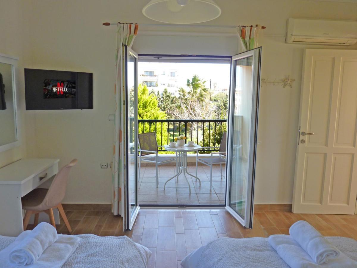 Panoramic Sea View Villa 4 Min To Beach Tigaki 외부 사진
