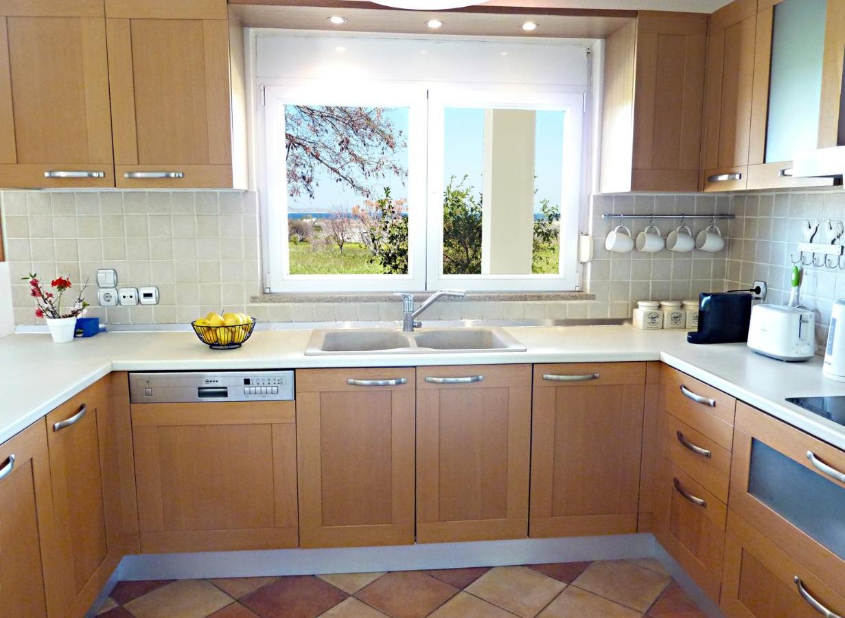 Panoramic Sea View Villa 4 Min To Beach Tigaki 외부 사진