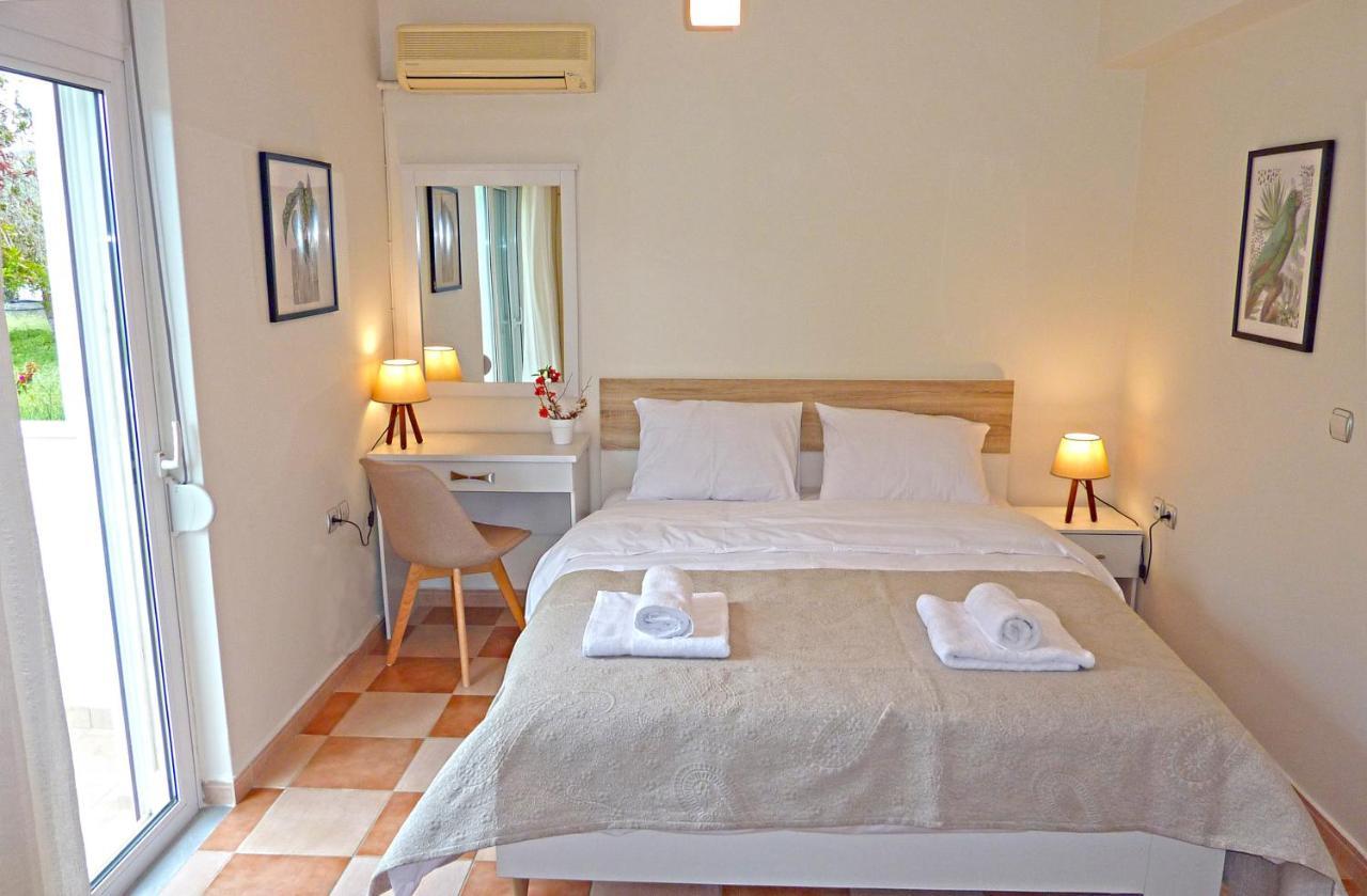 Panoramic Sea View Villa 4 Min To Beach Tigaki 외부 사진