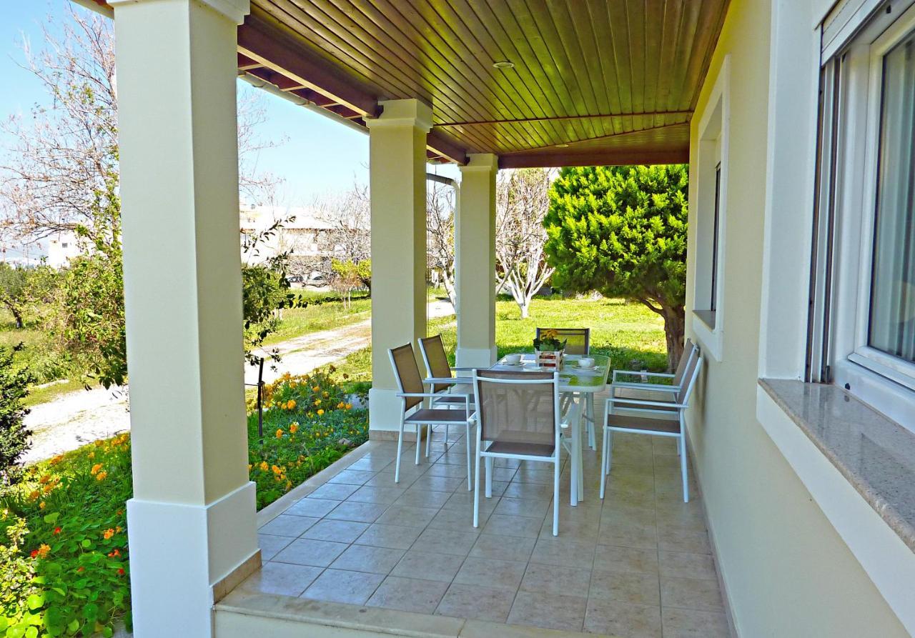 Panoramic Sea View Villa 4 Min To Beach Tigaki 외부 사진